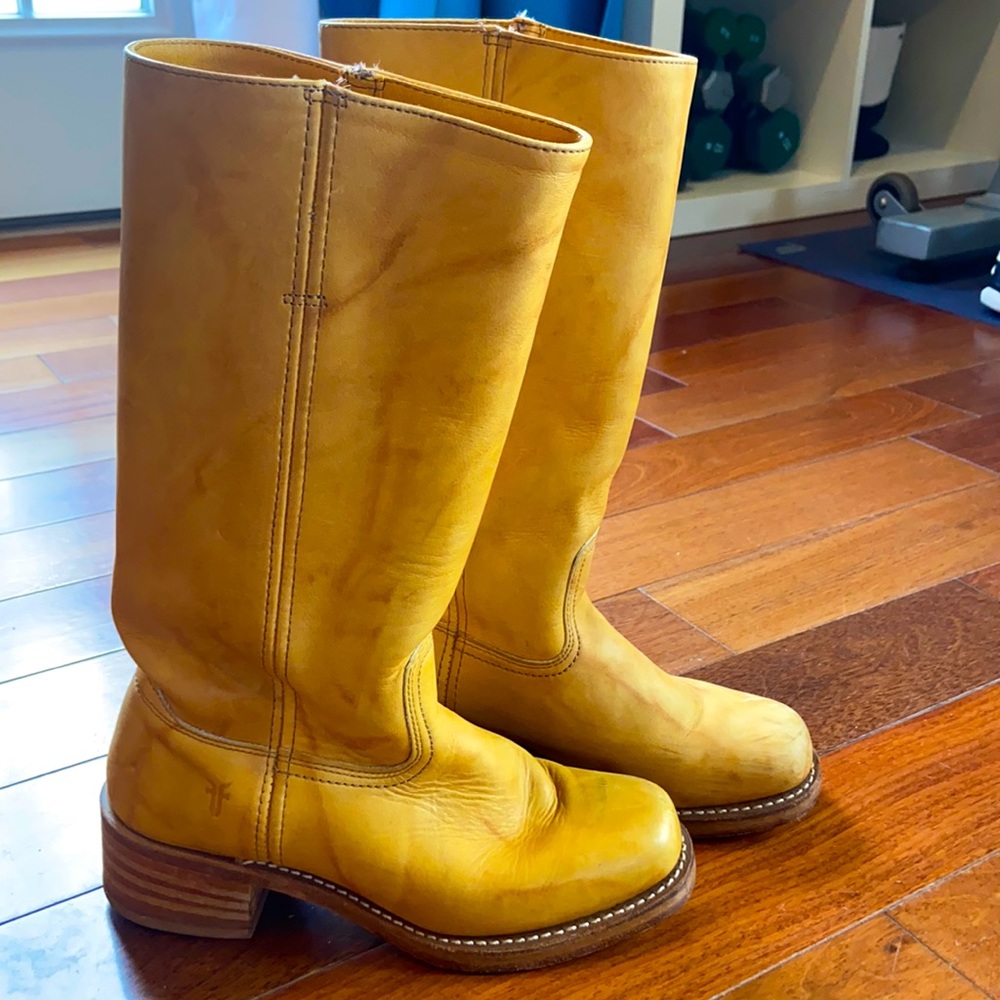 Frye Boots! Used but in good condition.
